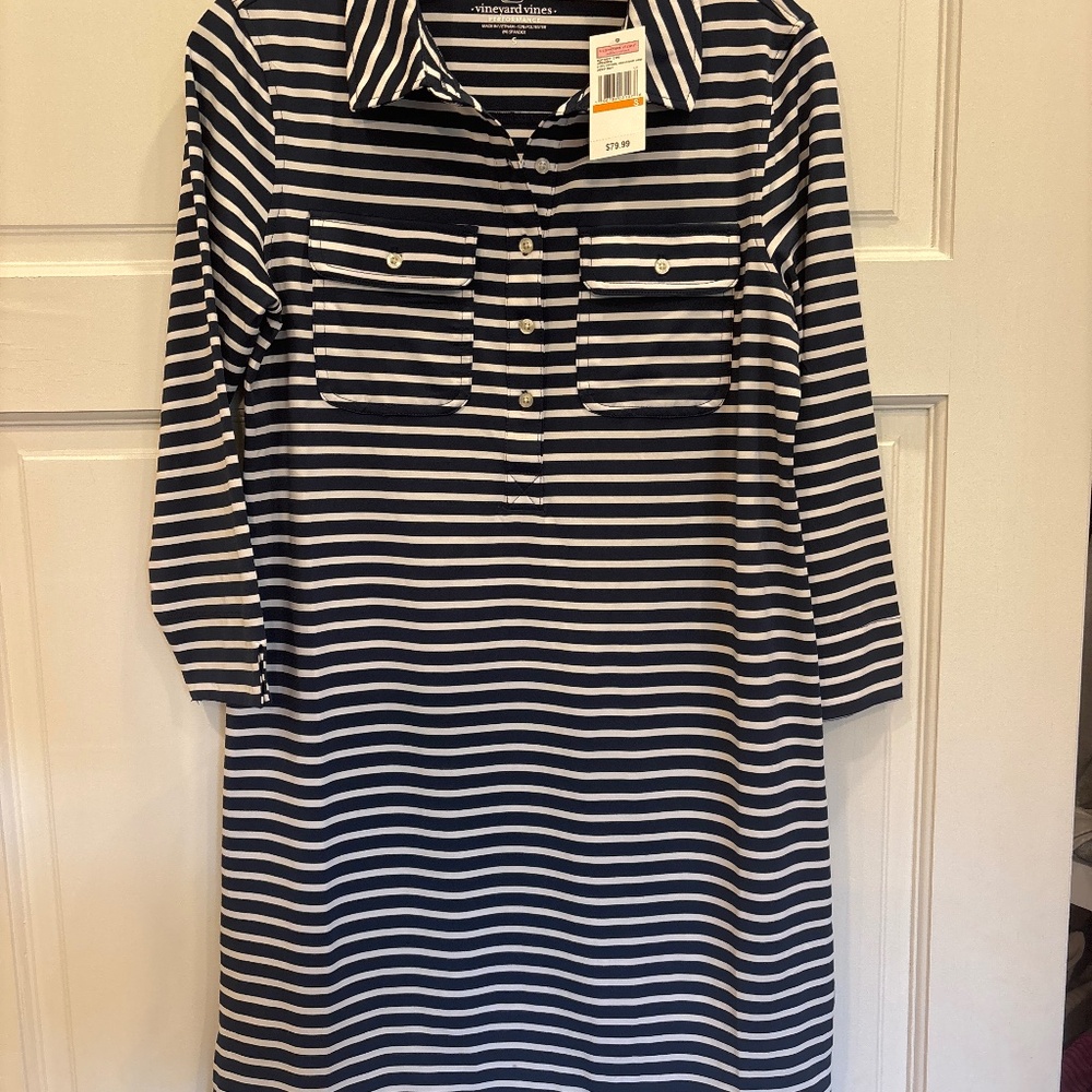 Vineyard vines dress deep bay